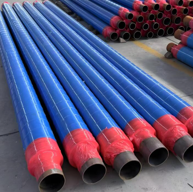 商洛聚氨酯保温管的安装步骤