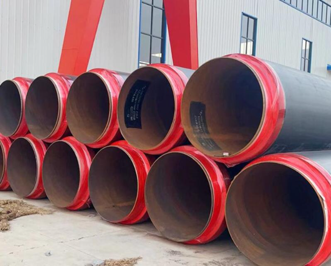 商洛预制聚氨酯保温管