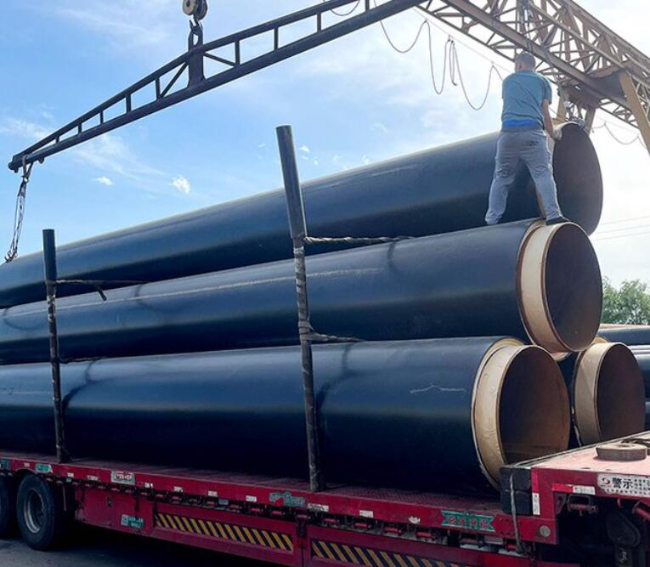 商洛聚氨酯预制保温管