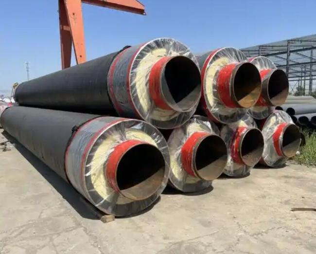 商洛钢套钢保温管