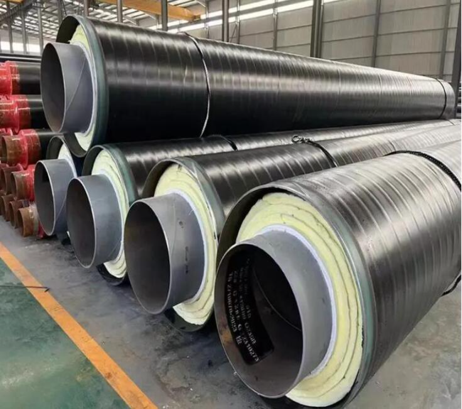 商洛钢套钢蒸汽保温管