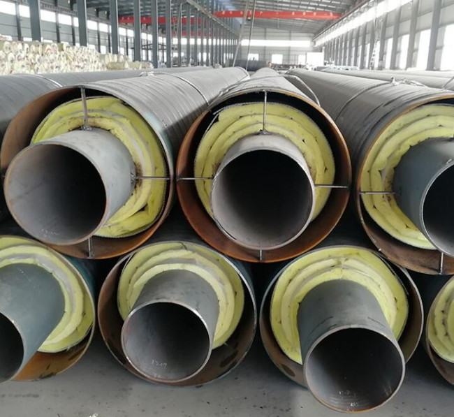 商洛钢套钢保温管