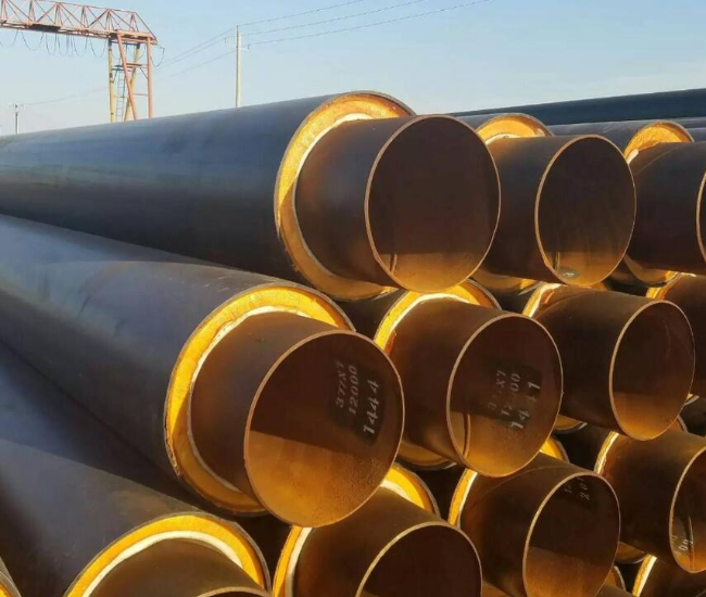 商洛聚氨酯保温钢管