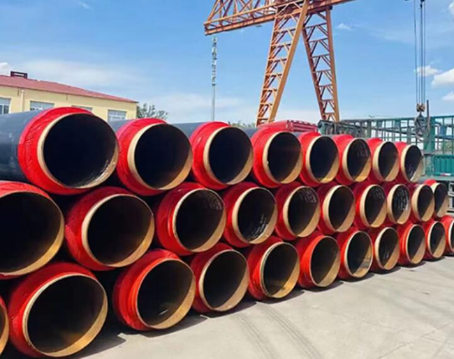 商洛聚氨酯发泡保温管