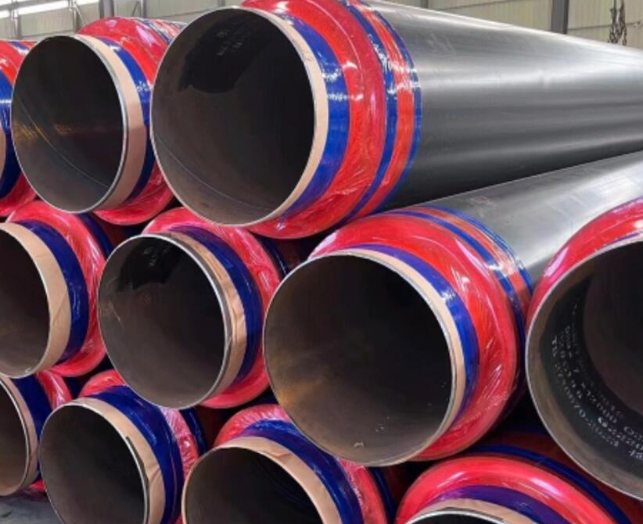 商洛预制聚氨酯保温管